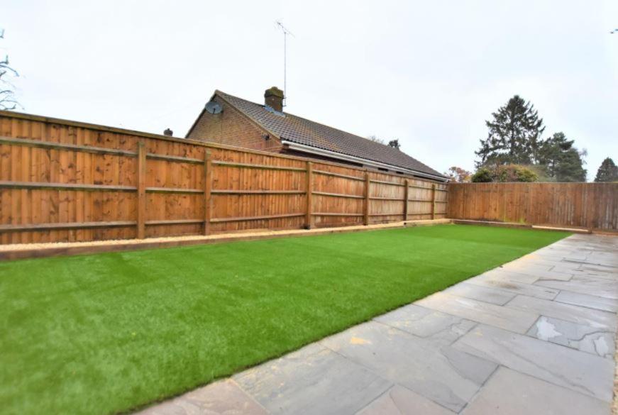 Апартаменты Didcot - Private Flat With Garden & Parking 07 Экстерьер фото