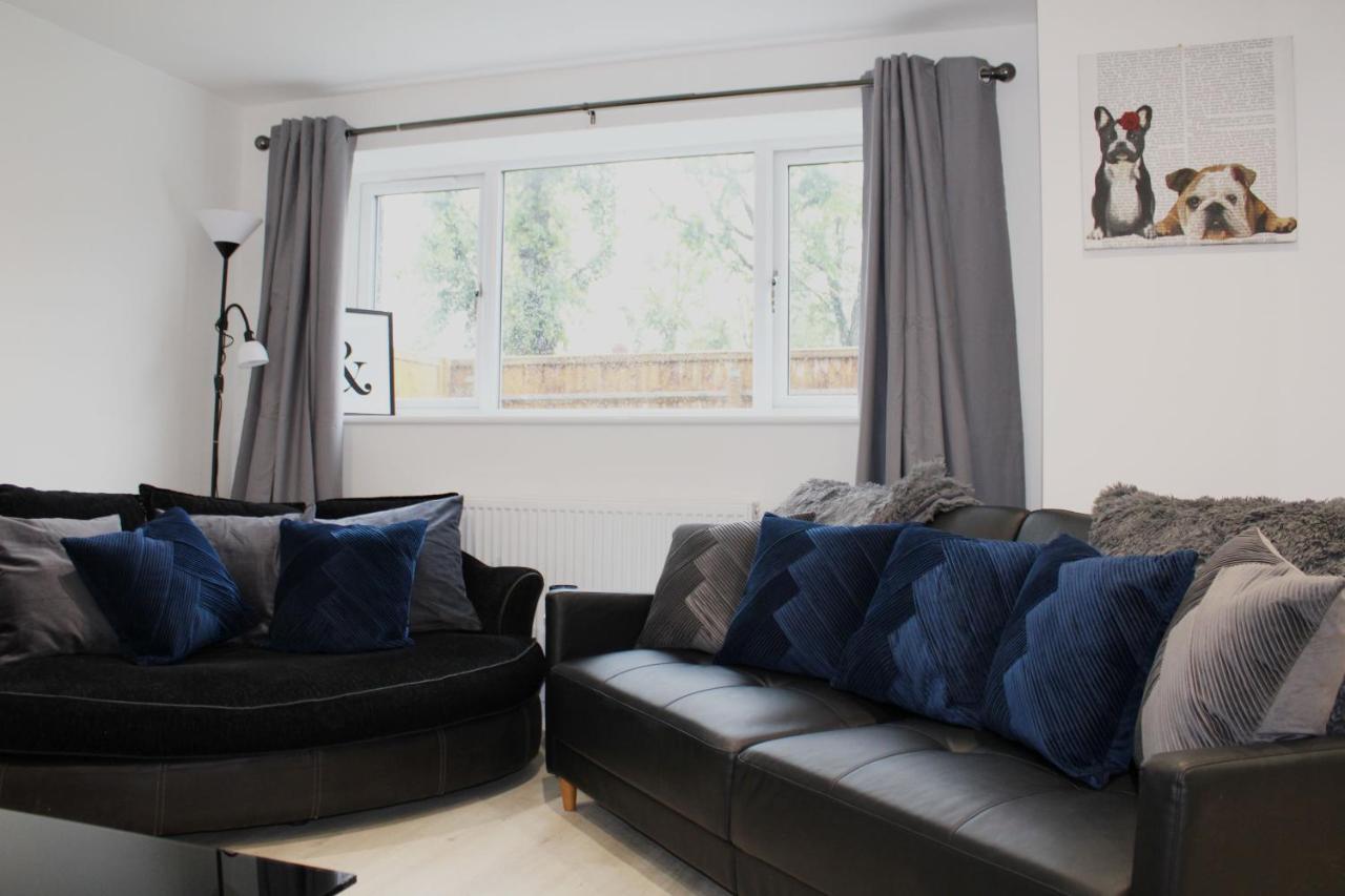 Апартаменты Didcot - Private Flat With Garden & Parking 07 Экстерьер фото