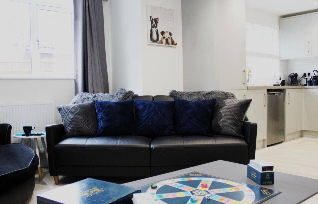 Апартаменты Didcot - Private Flat With Garden & Parking 07 Экстерьер фото